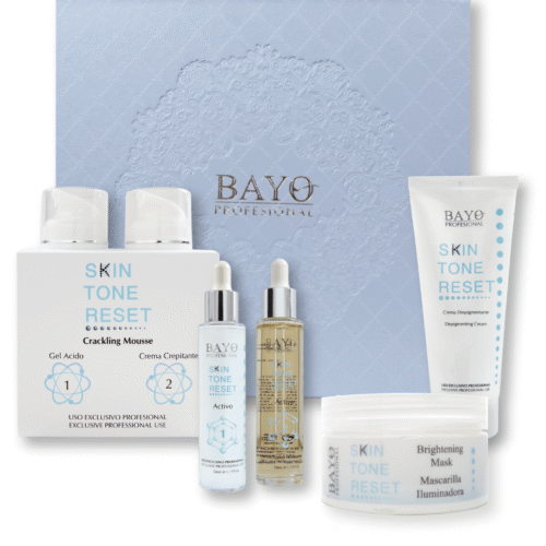 Tratamiento Facial Despigmentante Profesional Bayo