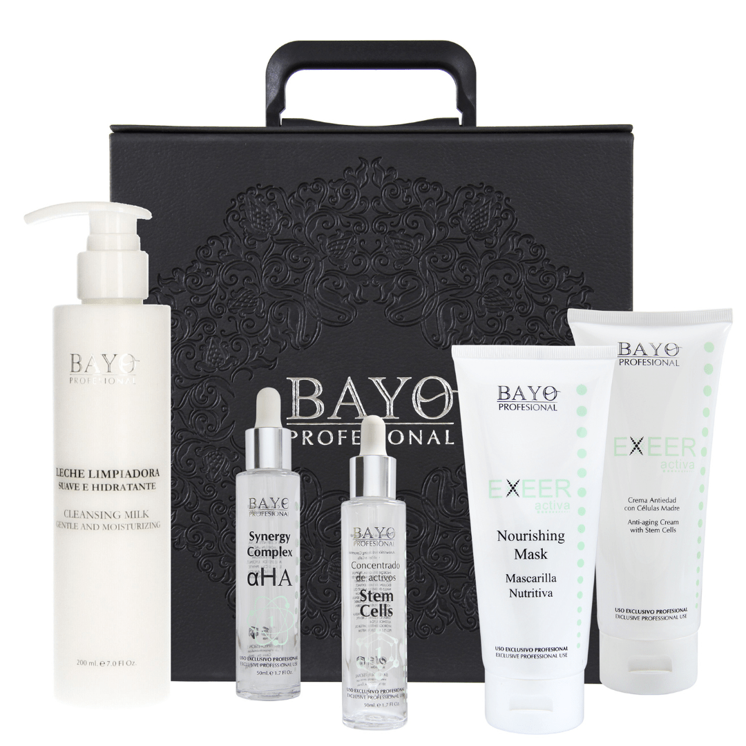 Tratamiento Facial Antiedad Profesional Bayo