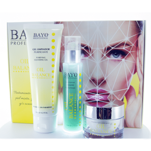 Pack Oil Balance Tratamiento para piel mixta/grasa Bayo