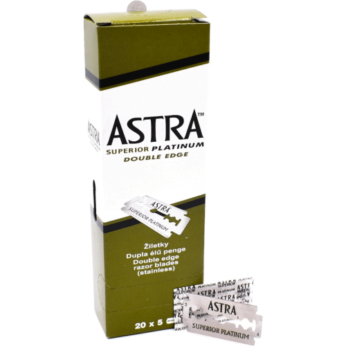 Cuchillas dobles Superior Platinum Astra.