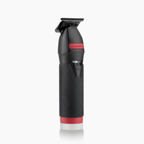 Máquina Trimmer Fx Boost Babyliss Skeleton Negra y Roja
