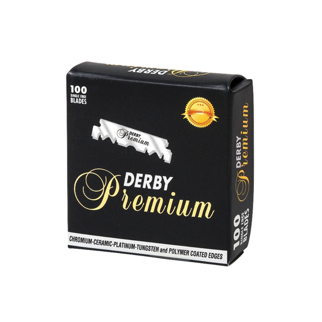 Caja 100 cuchillas Derby Premium
