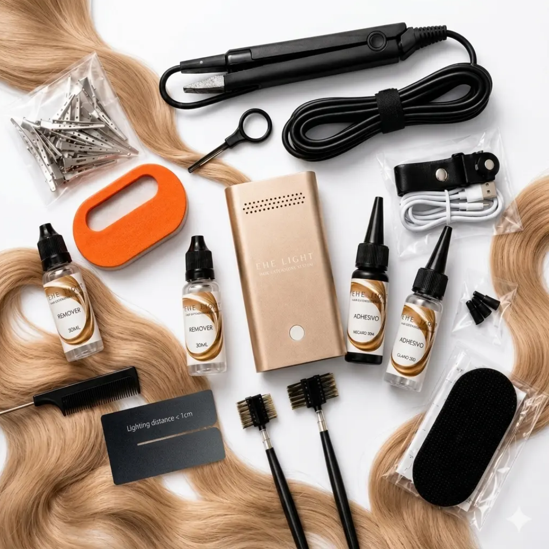 Kit Extensiones Invisibles UV EHE Light - Imagen 2
