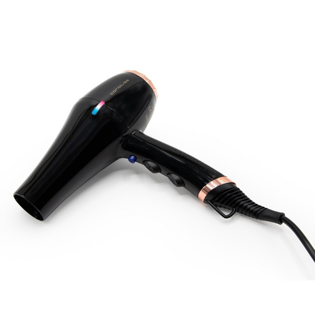 Secador Corioliss Flow+ black cooper